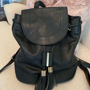 See by Chloe Vicki Leather Bucket Backpack